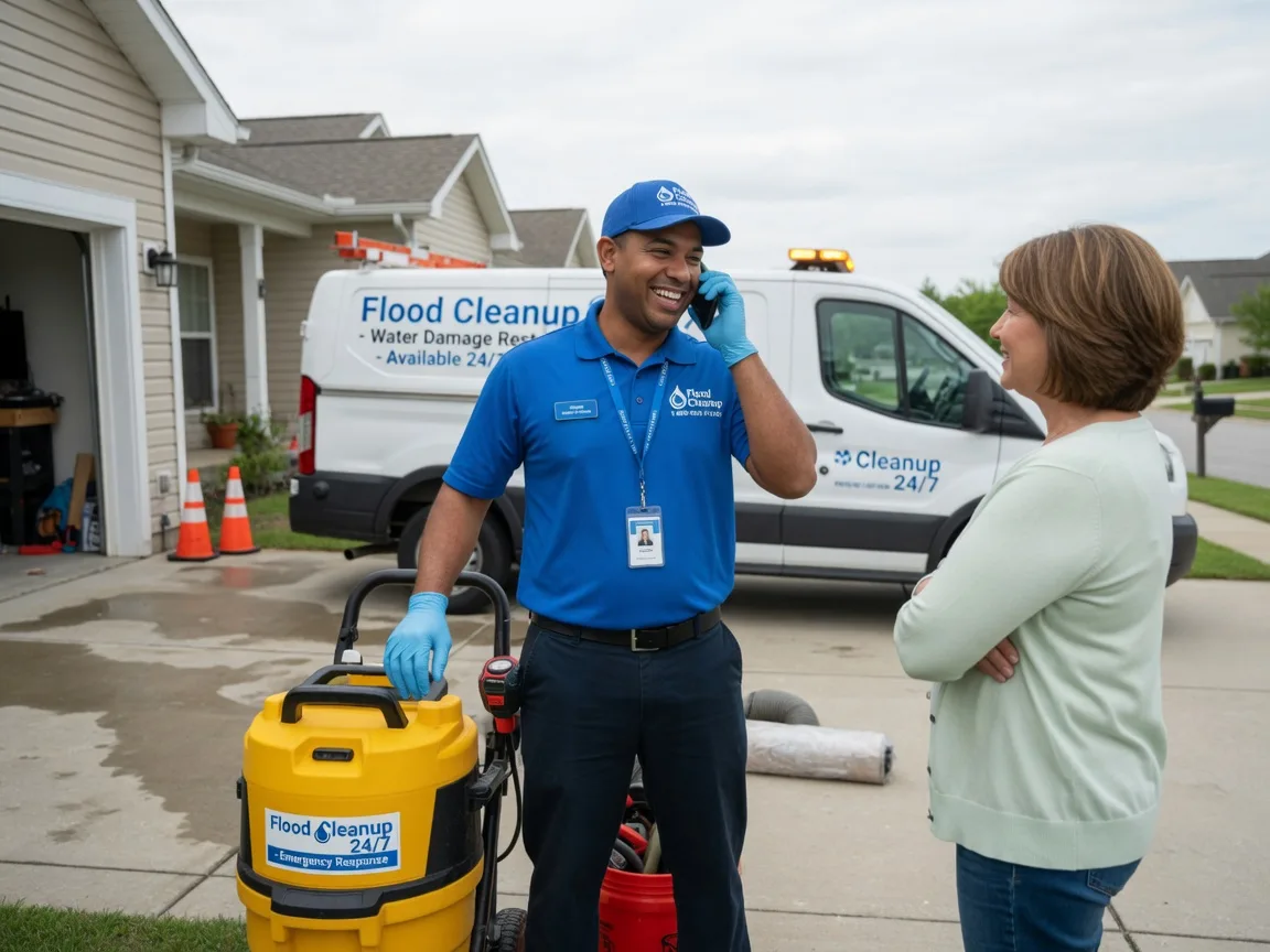 Flood Cleanup Inez, TX FAQs