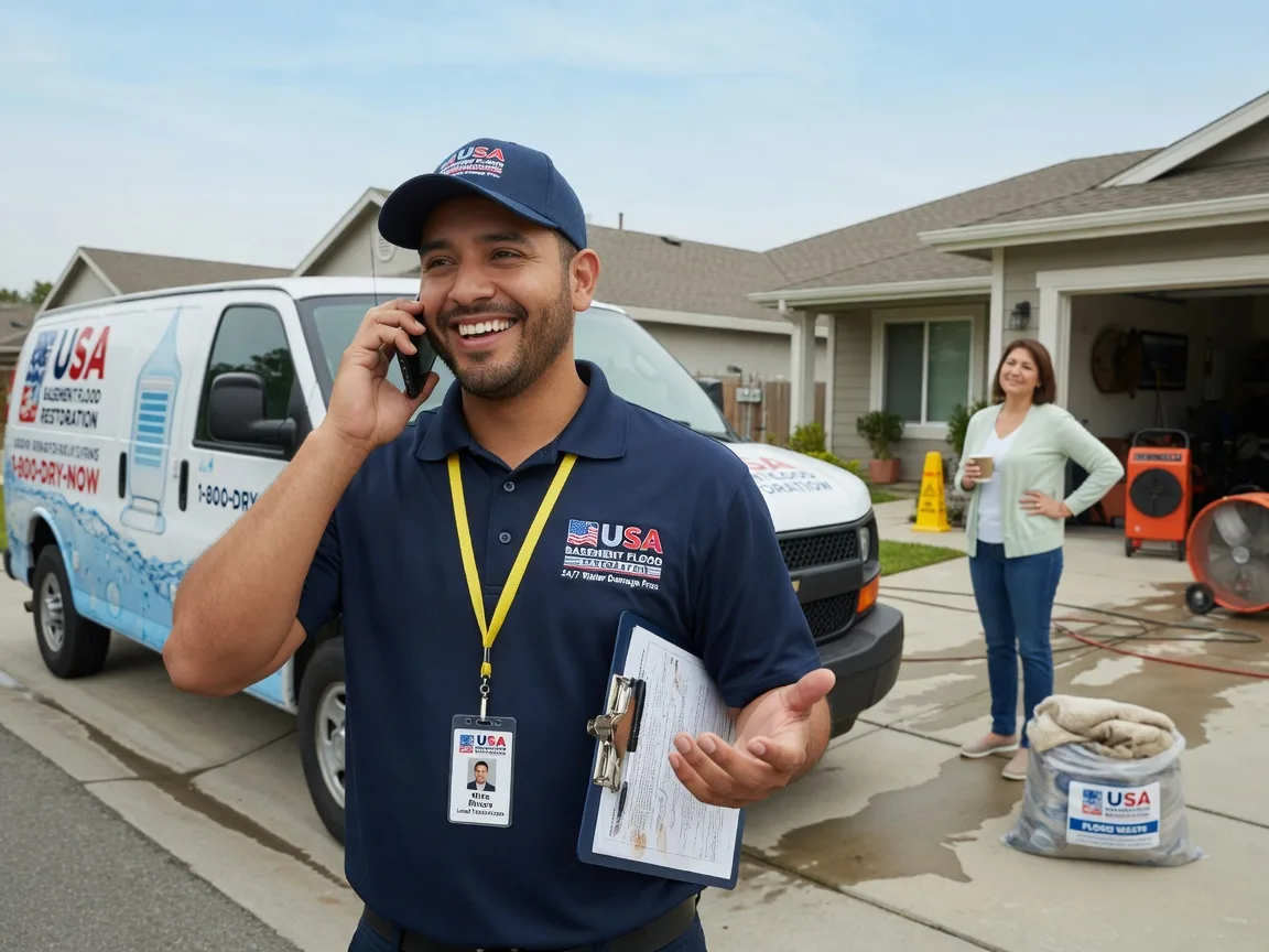 Basement Flood Cleanup Inez, TX FAQs